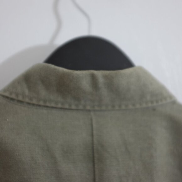Khakis by Arrow green button shirt 100% cotton size LT - Picture 4 of 10